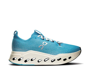 On Cloudsurfer Max W Horizon/Ivory — running maximaliste femme double CloudTec