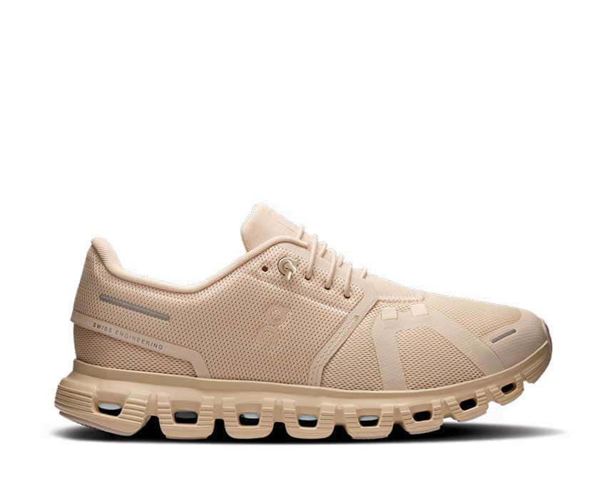 On Cloud 6 W Oyster Biscuit | Women's Trainers | NOIRFONCE