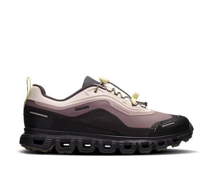 On Cloud 6 Geo WP W Dew Gobi — sneaker imperméable femme tout-terrain topographique
