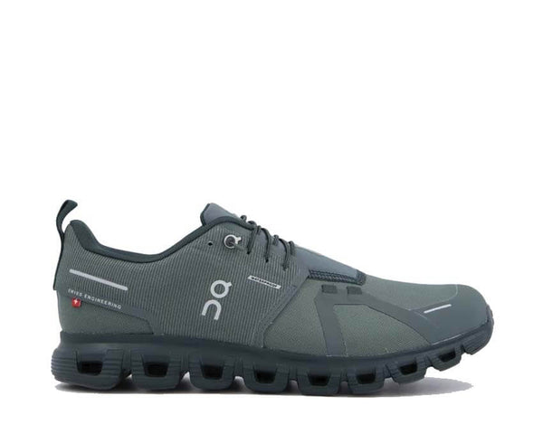 On Cloud 6 Waterproof Olive | NOIRFONCE