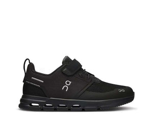 On Cloud Play Black Kids — sneakers enfant CloudTec biométrie sans lacets