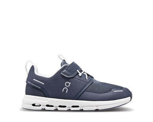 On Cloud Play Midnight Kids — sneakers enfant CloudTec biométrie sans lacets