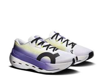 On Cloudboom Max W Juniper Femme — running compétition CloudTec Helion Speedboard