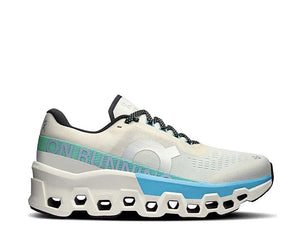 On Cloudmonster 2 W Cream/Horizon — scarpa running donna ammortizzazione CloudTec massima