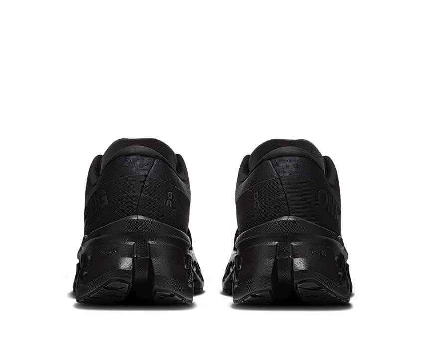 On Cloudmonster 3 Black | NOIRFONCE
