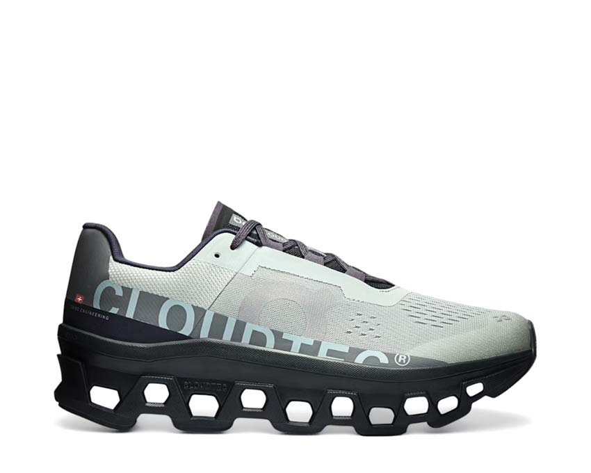 On Cloudmonster Glacier / Black 61.97656