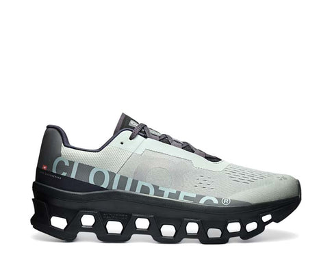 On Cloudmonster Glacier / Black 61.97656