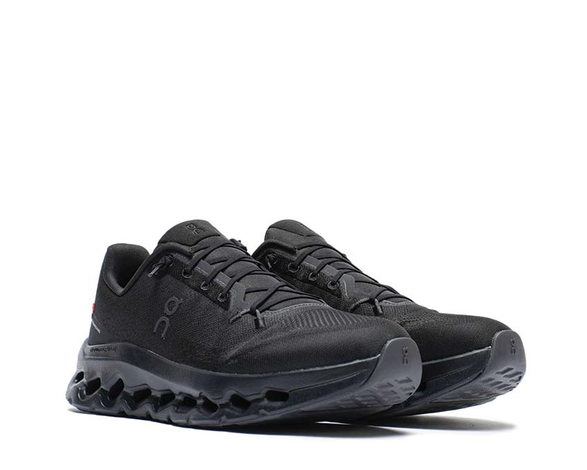 On Cloudtilt W Eclipse Black Trainers | NOIRFONCE