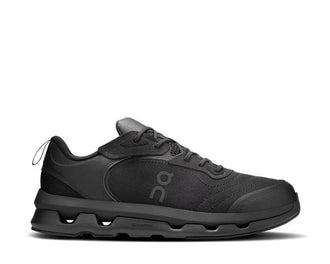 On Cloudzone Moon Black — sneaker lifestyle running homme noir CloudTec vue principale