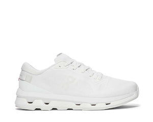 On Cloudzone W White — sneaker lifestyle donna CloudTec Helion minimalista