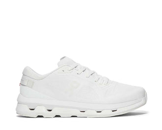 On Cloudzone W White — sneaker lifestyle donna CloudTec Helion minimalista