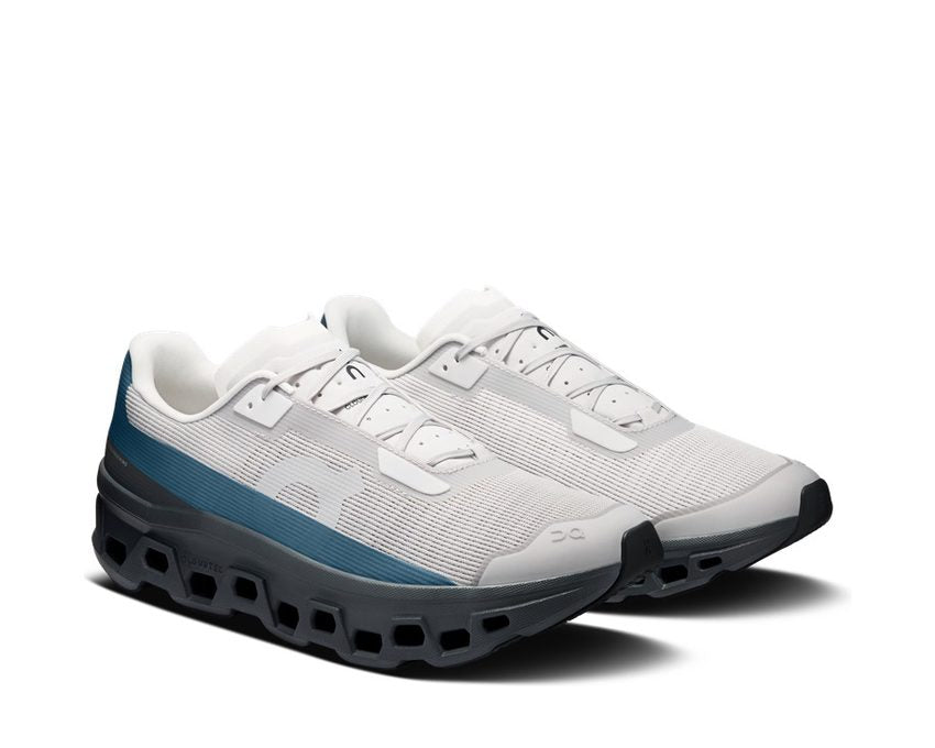 On Cloudmonster Void "Silver"