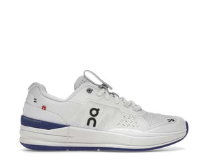 On The Roger Pro White/Indigo — Lifestyle Tennis Sneaker Roger Federer Herren