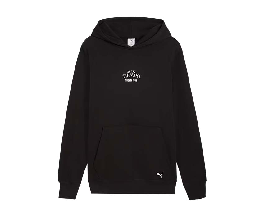 PUMA MÁS TIEMPO Hoodie Black 627738 01