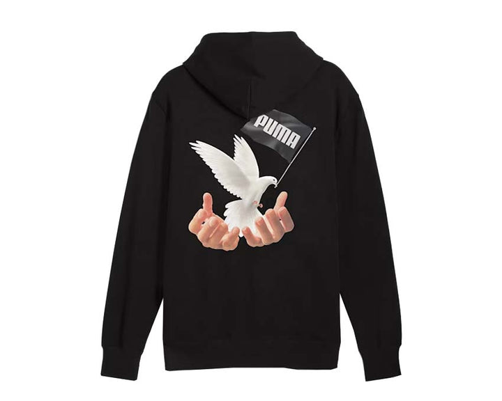 PUMA MÁS TIEMPO Hoodie Black 627738 01
