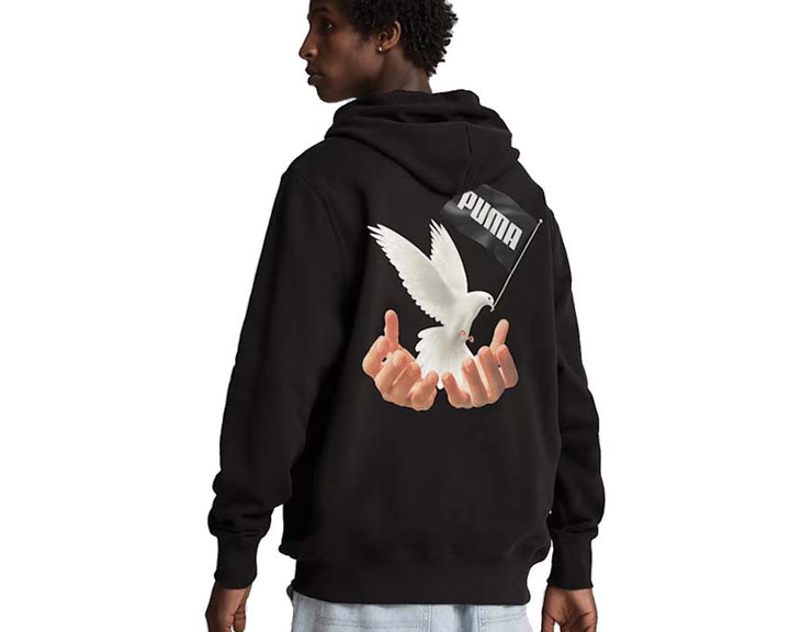 PUMA MÁS TIEMPO Hoodie Black 627738 01