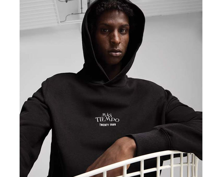 PUMA MÁS TIEMPO Hoodie Black 627738 01