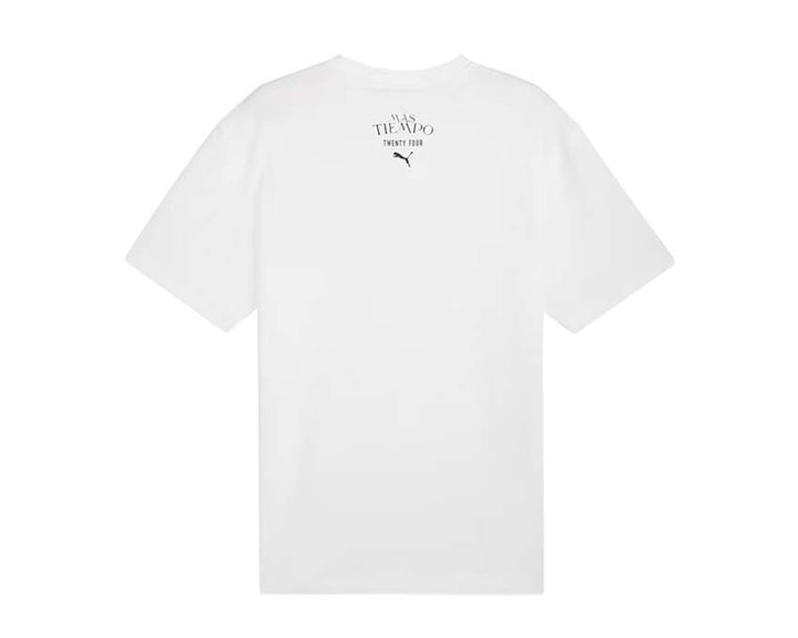 PUMA MÁS TIEMPO Tee White 627739 02