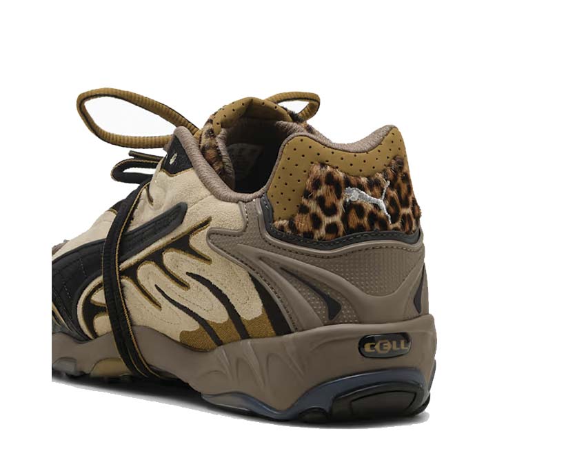 PUMA x ASAP ROCKY Inhale Leopard Beige | NOIRFONCE
