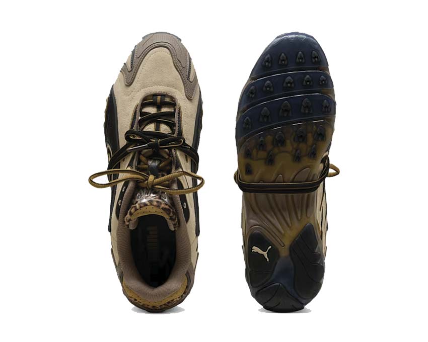 ASAP Rocky ラグ PUMA x ASAP ROCKY Inhale Leopard Beige | NOIRFONCE