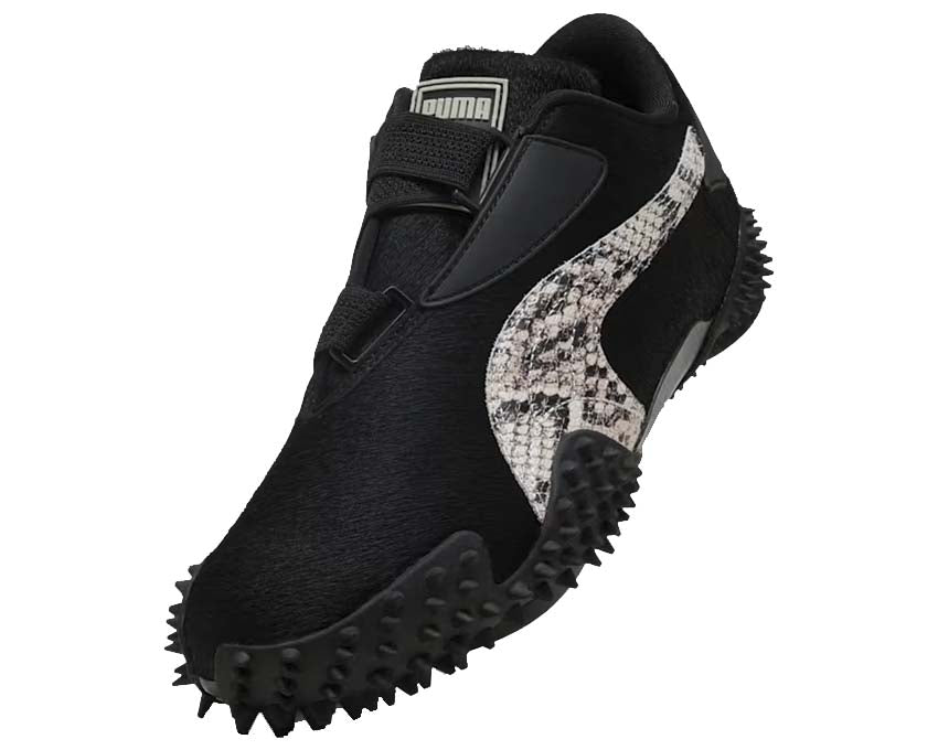 PUMA x A$AP Rocky Mostro OG Pony Hair Black | NOIRFONCE