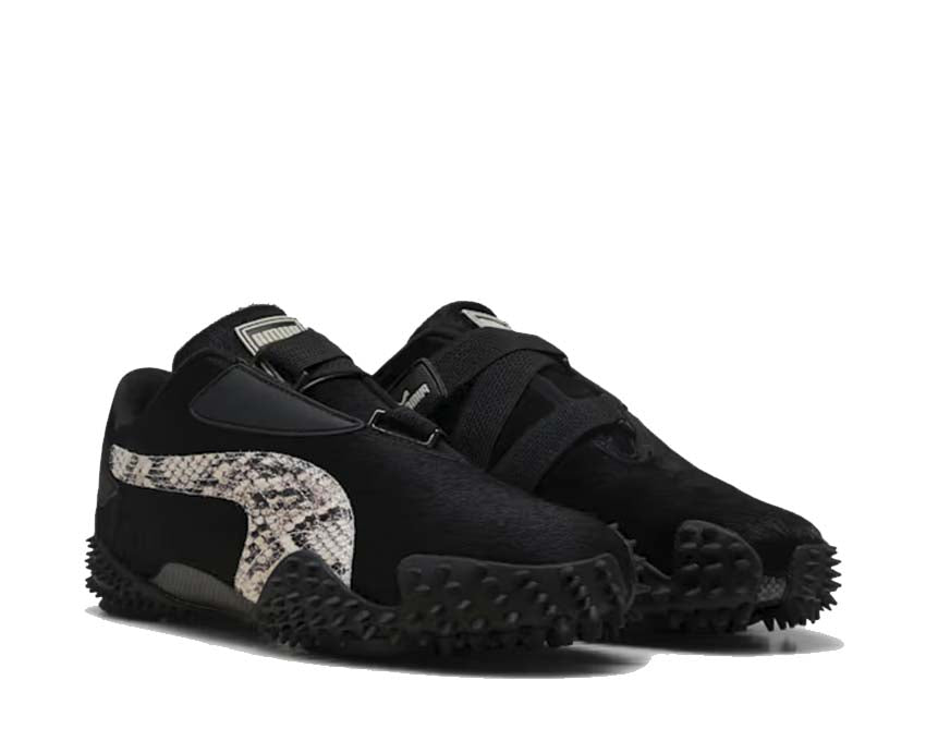 PUMA x A$AP Rocky Mostro OG Pony Hair Black | NOIRFONCE