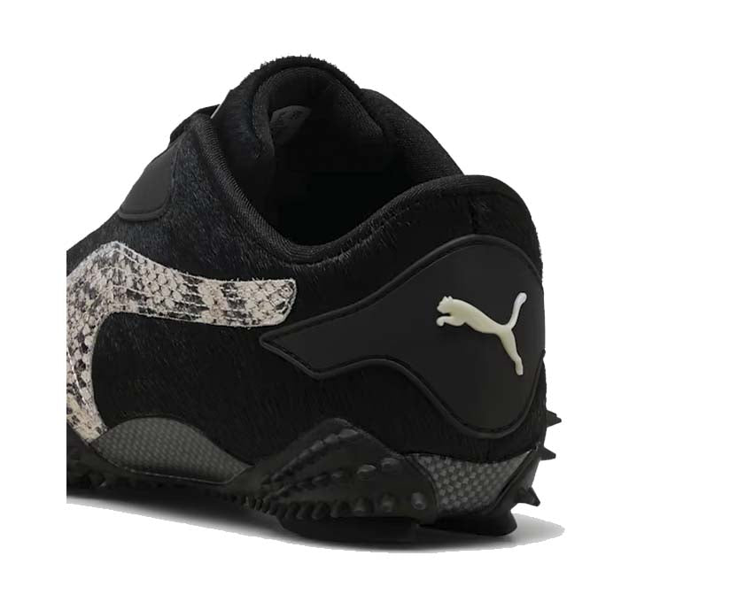 PUMA x A$AP Rocky Mostro OG Pony Hair Black | NOIRFONCE
