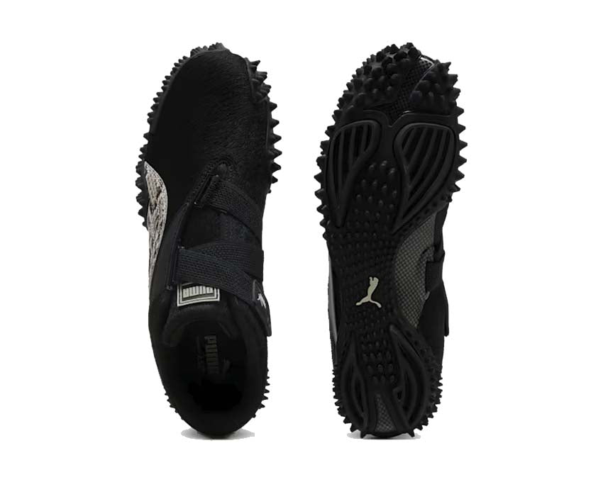 PUMA x A$AP Rocky Mostro OG Pony Hair Black | NOIRFONCE