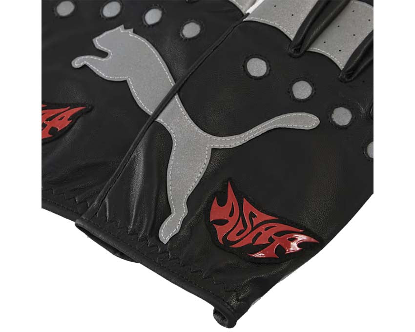 PUMA x ASAP ROCKY Driving Gloves Black | NOIRFONCE