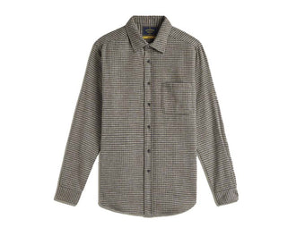 Portuguese Flannel Abstract Pied Poule AW25.002