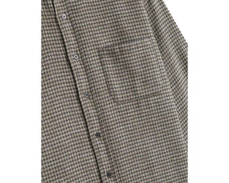 Portuguese Flannel Abstract Pied Poule AW25.002