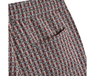 Portuguese Flannel Abstract Tile Short SS25.003