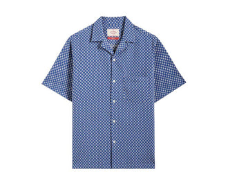 Portuguese Flannel Midnight Sky SS25.059