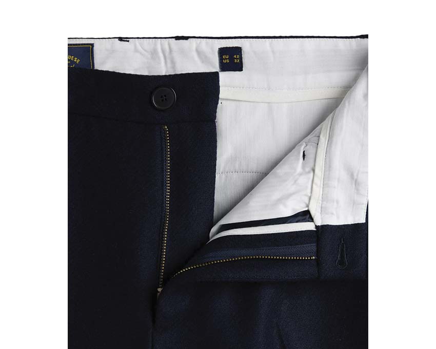  Portuguese Flannel Single Pleat Trousers AW25.059 