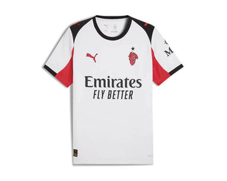Puma AC Milan Away Jersey Replica — maillot extérieur AC Milan blanc Puma football