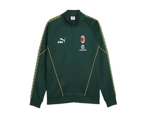 Puma ACM KING Anthem Jacket Dark Myrtle — veste anthem AC Milan vert myrte Puma