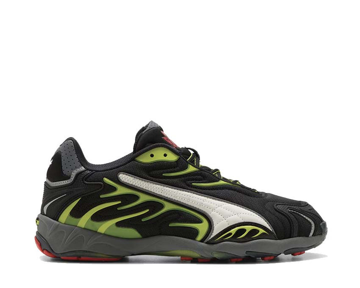 Puma A$AP ROCKY x PUMA Inhale Mesh Black / Warm White - Lime Pow 402459-01
