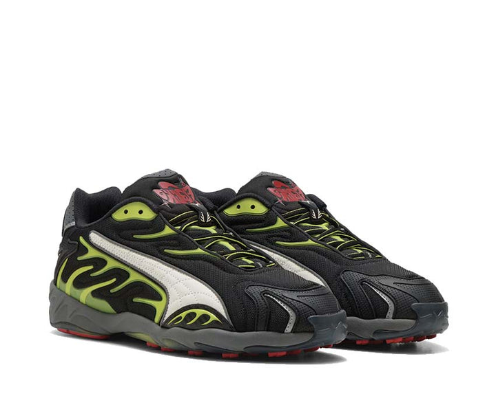 Puma A$AP ROCKY x PUMA Inhale Mesh Black / Warm White - Lime Pow 402459-01