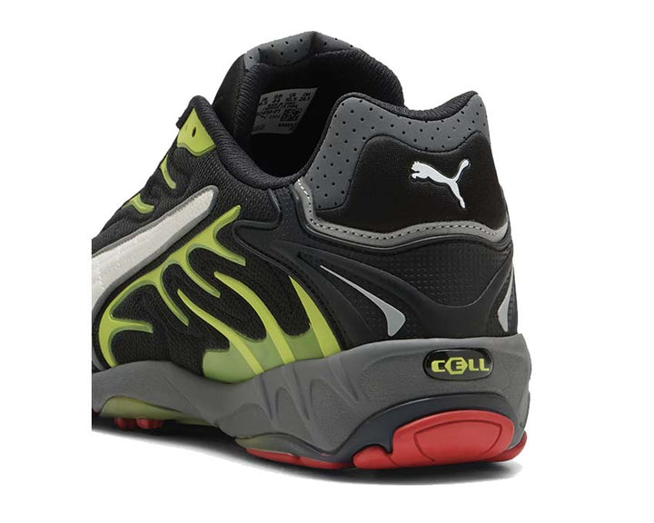 Puma A$AP ROCKY x PUMA Inhale Mesh Black / Warm White - Lime Pow 402459-01