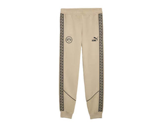 Puma BVB KING Anthem Pants — pantalon survêtement Borussia Dortmund jaune Puma