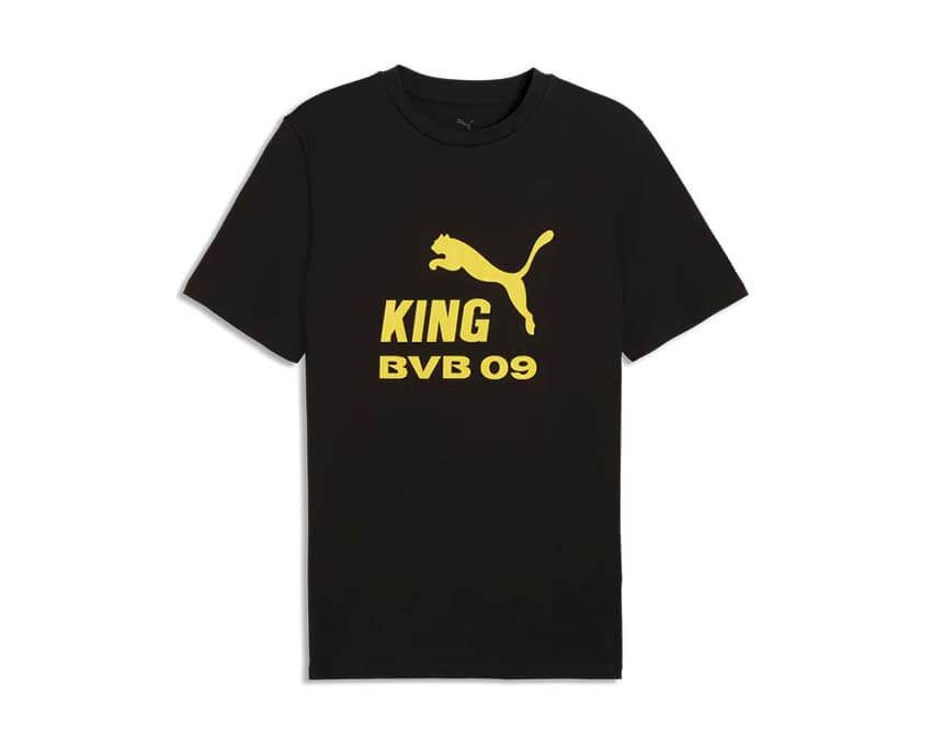  Puma BVB KING Logo Tee 784631-01