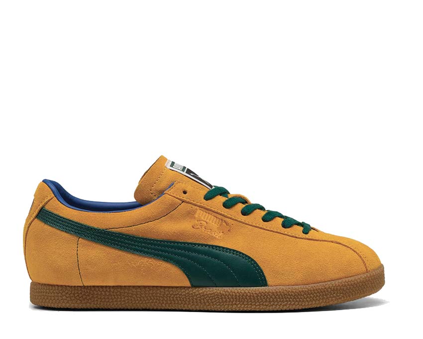 Puma Brasil Tangerine / Dark Myrtle 401048 02