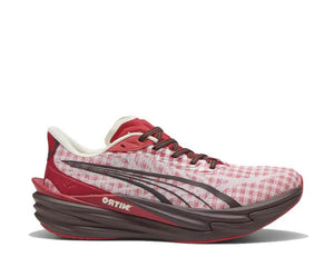 Puma Deviate Nitro 4 Check Rouge — sneaker homme running rouge for all time performance