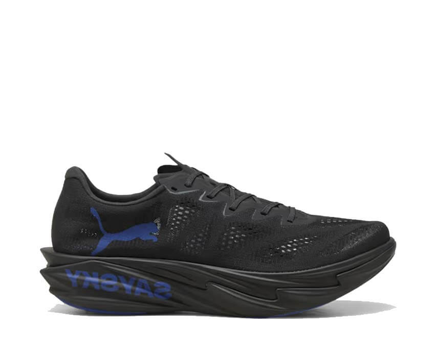 Puma Deviate Nitro Elite 4 Saysky "Flat Dark Gray-Vivid Blue" - chaussures running