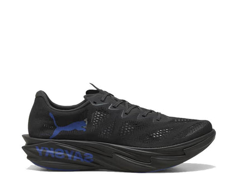 Puma Deviate Nitro Elite 4 Saysky "Flat Dark Gray-Vivid Blue" - chaussures running
