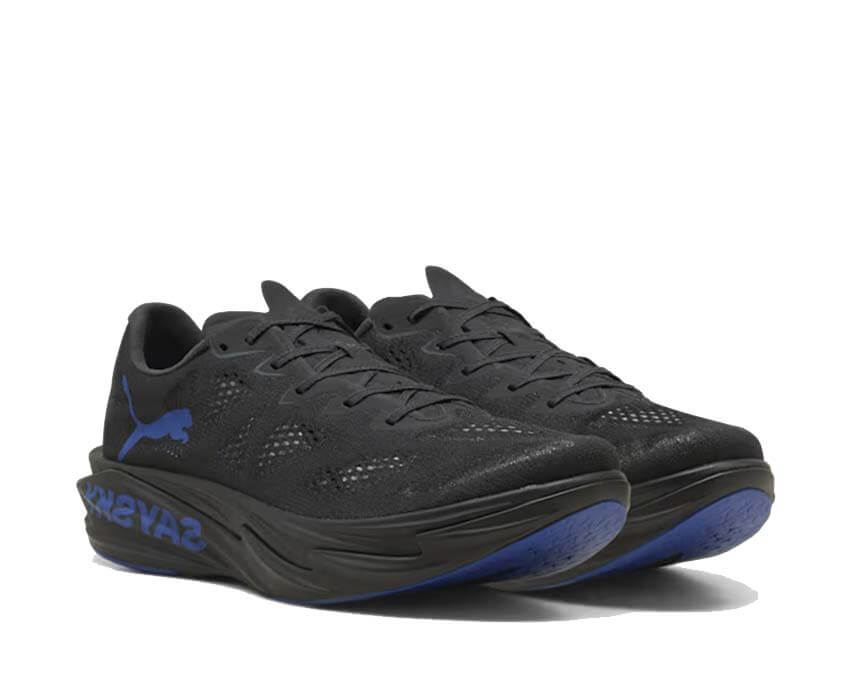 Puma Deviate Nitro Elite 4 Saysky "Flat Dark Gray-Vivid Blue" - semelle