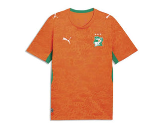 Puma Côte d'Ivoire FIF Home Jersey Replica — maillot domicile CIV orange Puma football
