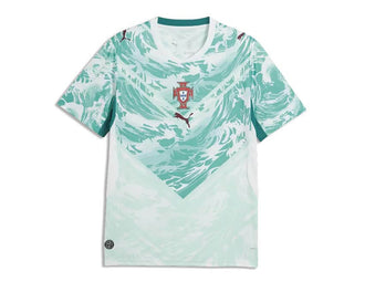 Puma Portugal FPF Away Jersey Replica — maillot extérieur Portugal vert Puma football