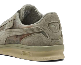 Puma KidSuper Indoor Dstrsd vue latérale — silhouette indoor vert armée distressed