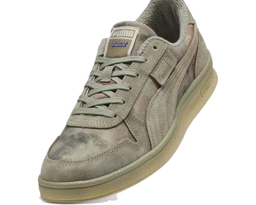 Puma KIDSUPER Indoor Dstrsd Lux Army 402378-01